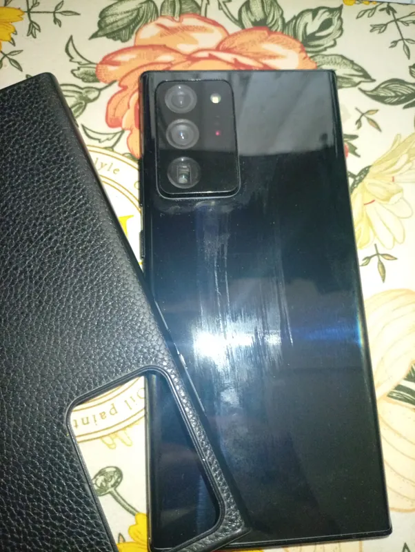 Samsung note 20 ultra Qualcomm Snapdragon 865+, — фото 1