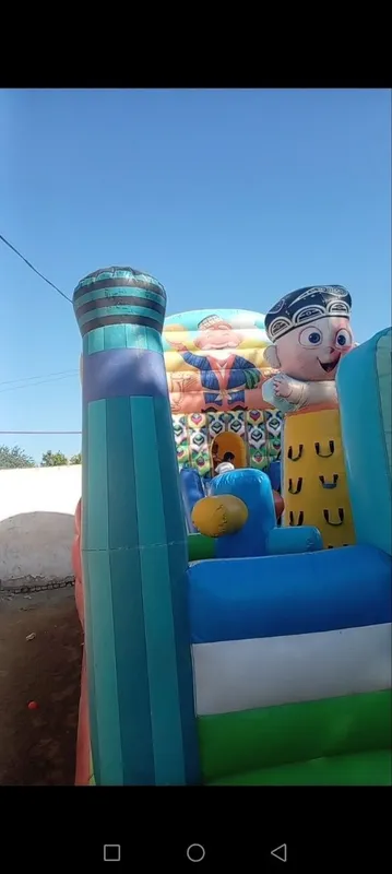 BATUT 5×8 detskiy 2
