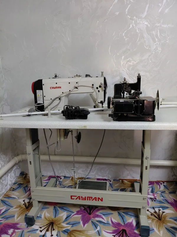 cayaman tikuv moshinasi