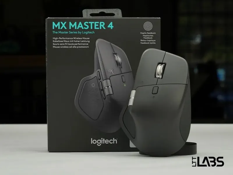 Мышка професиональная logitech mx master 4 новинка — фото 5 Мышка професиональная logitech mx master 4 новинка — фото 5