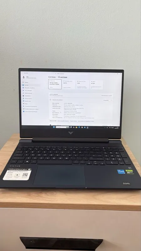 Идеал HP Victus i5 13420H/8/512/RTX 3050 6GB 2 Идеал HP Victus i5 13420H/8/512/RTX 3050 6GB 2