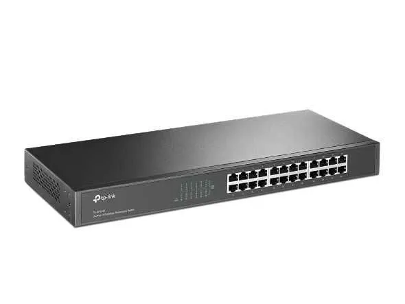 | TP-Link TL-SF1024D 24 portli 10/100 Mbit/s router 3 | TP-Link TL-SF1024D 24 portli 10/100 Mbit/s router 3