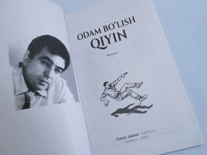 Книга «Odam boʻlish qiyin» 2 Книга «Odam boʻlish qiyin» 2