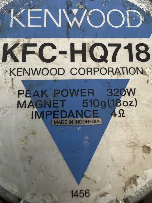 Калонки KENWOOD 718 Indonesia original — фото 2
