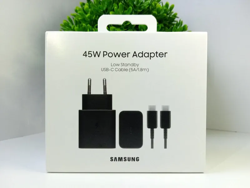 Оригинальное зарядка для  Samsung 45W комплект 9