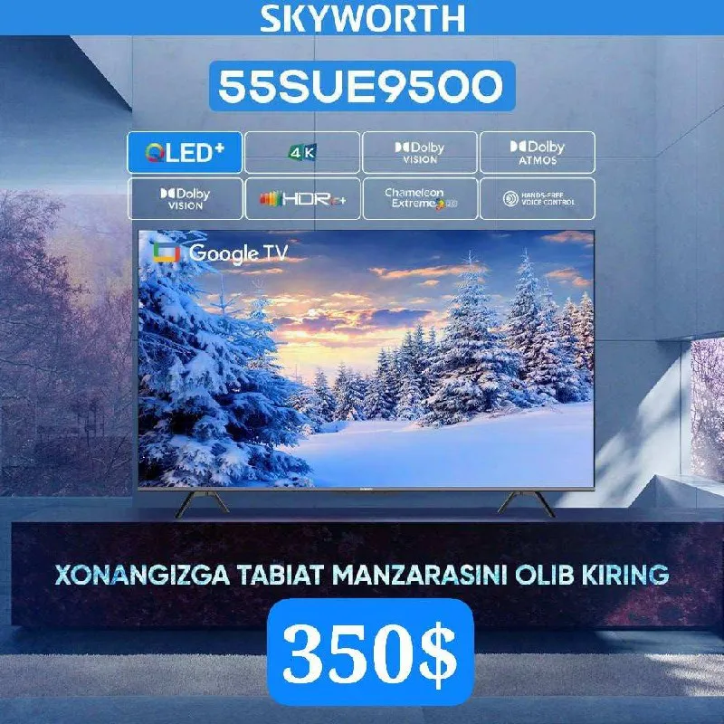 SKYWORTH 55SUE9500 QLED 4K