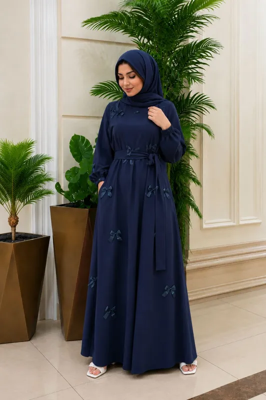 Zamonaviy uzun ko‘ylak – sifatli, yangi model