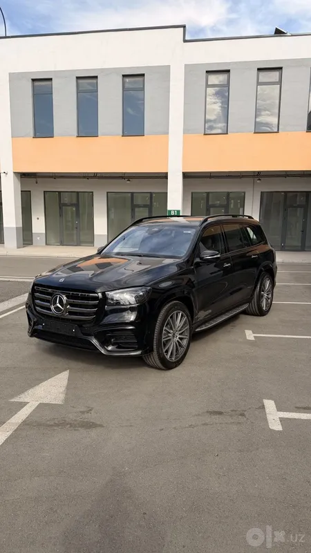 Mercedes-Benz GLS450, 2026 1 Mercedes-Benz GLS450, 2026 1
