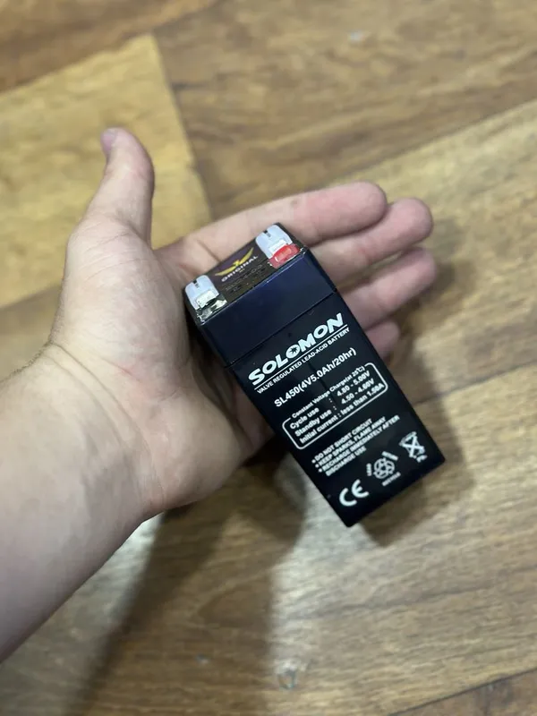 Аккумулятор UPS 12V 9A 6