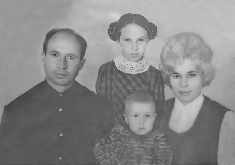 Реставрация, раскрашивание, оживление фото. — фото 3