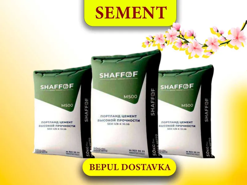 sement цемент cement SHAFOF 500