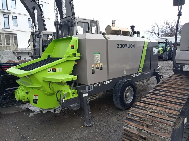 Стационарный бетононасос Zoomlion HBT60.13