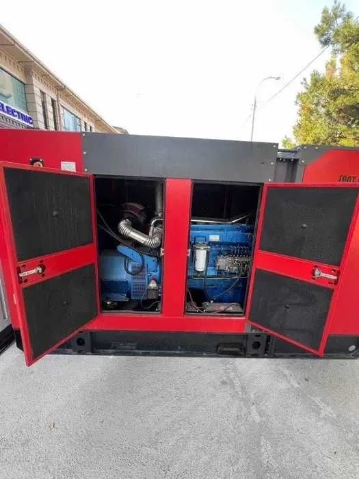 Генераторы от 20 до 1200 кВт Generator dvijok