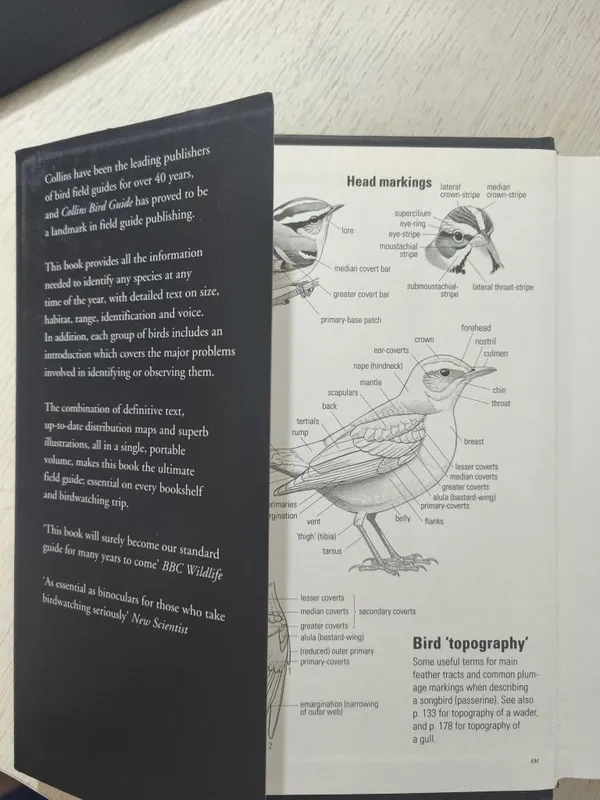 Collins Bird Guide в суперобложке 2 Collins Bird Guide в суперобложке 2