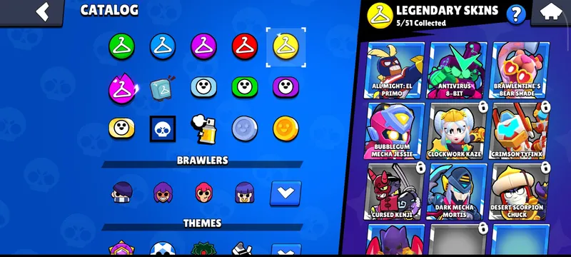 Продаётся аккаунт BRAWL STARS! 9 Продаётся аккаунт BRAWL STARS! 9