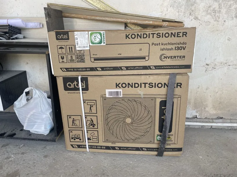 Konditsioner artel marvarid 12 talik invertor. Holati yangi — фото 1