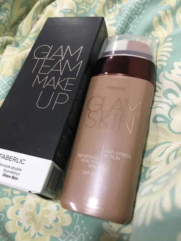 Glam Skin Glam Team ikkitali tus beruvchi krem 2