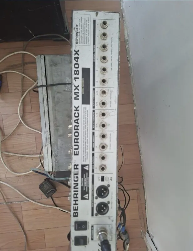 audio miksher pulti EURORACK MX 1804X — фото 2