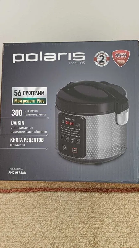 Мультиварка POLARIS PMC 0578AD