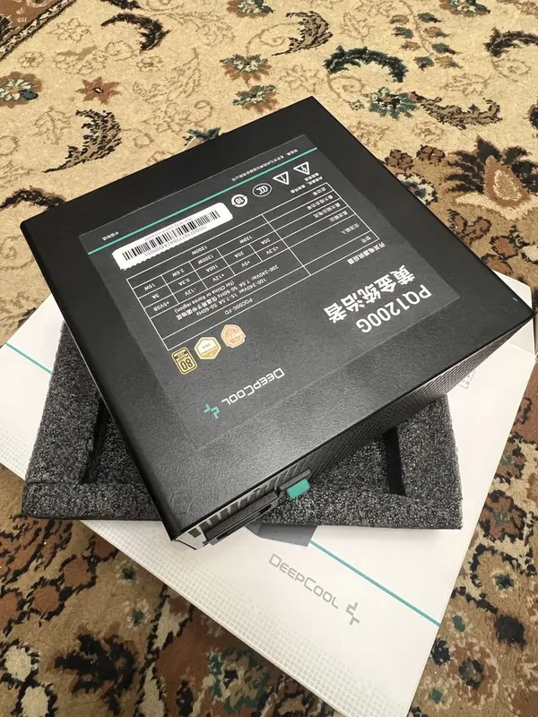 блок питания deepcool pq1200g — фото 4