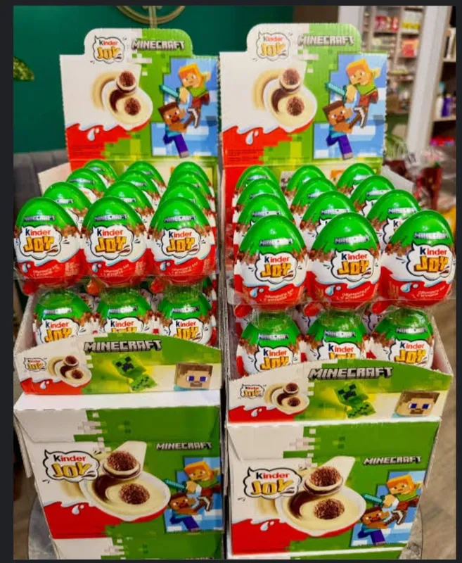 Kinder Minecraft exclusive