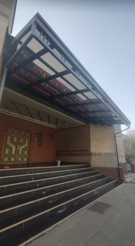 Darvoza reshotka naves perilla Дарваза решетка навес перилла — фото 1