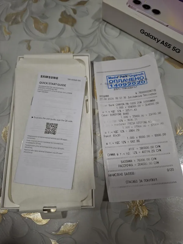 Galaxy A55 holati yangi — фото 2