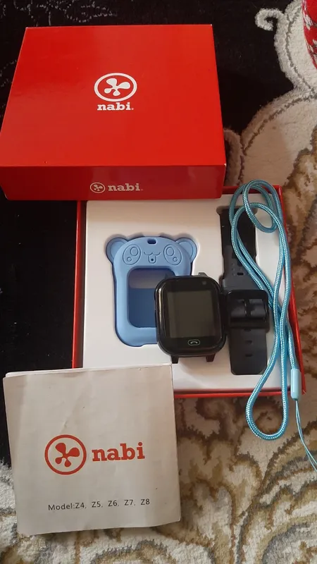 Smartwatch  ModelZ4 Qora rang.Ğlofli