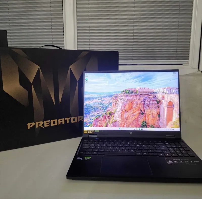 Acer Predator Hellios Neo 16 32/512 240Hz Rtx4060 — фото 3