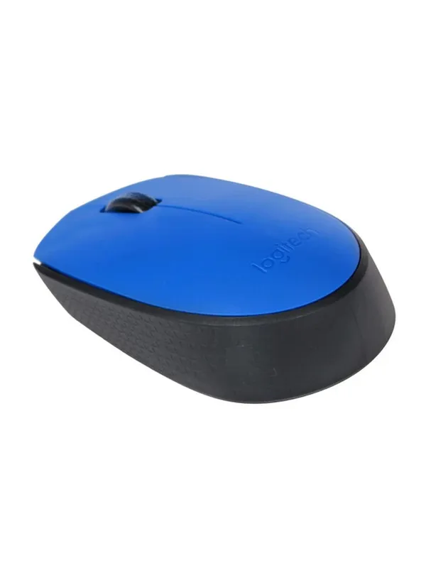 Мышь Logitech M171 Wireless Mouse (синяя) — фото 5 Мышь Logitech M171 Wireless Mouse (синяя) — фото 5