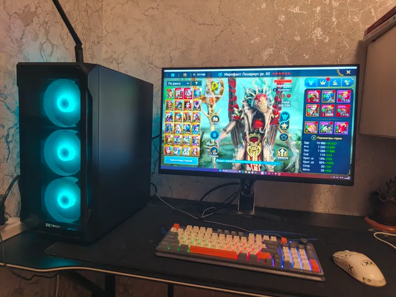 Компьютер для игры и работы в 3 D max