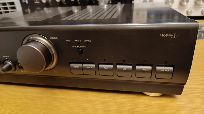 Усилитель Technics su-a700 — фото 2