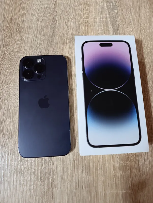 ayfon 14pro maks 512gb holati ideal 600$