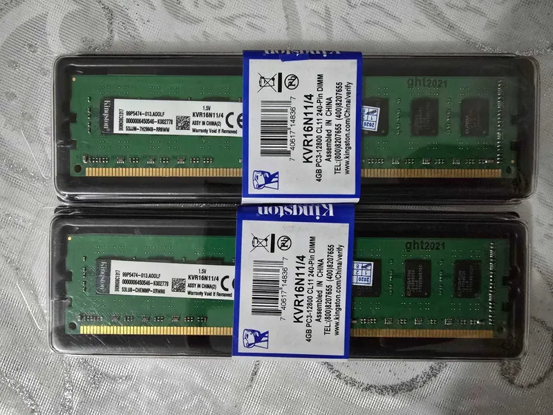 HDD TOSHIBA 500GB (ноутбук); ОЗУ DDR3 4GB 1600MHz; Клавиатура; Мышка — фото 1