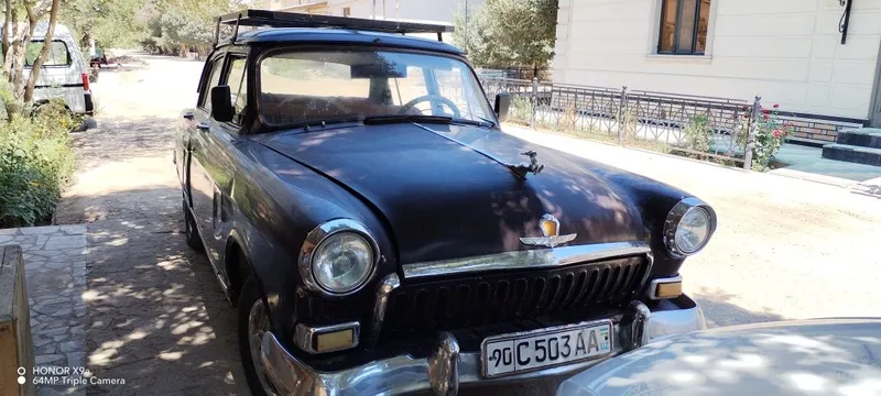 Gaz 21 volga metan hujjatlari bilan — фото 1
