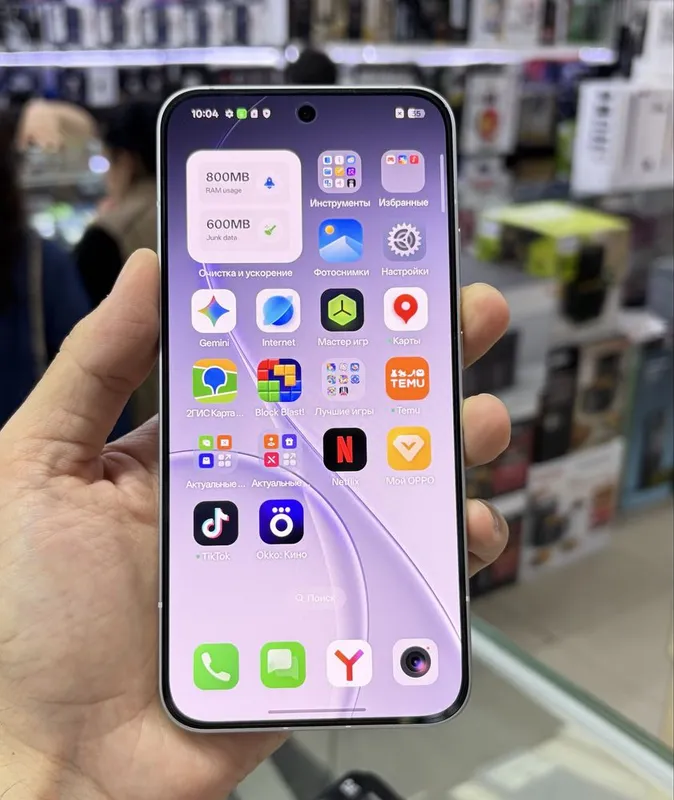 oppo reno 15 5g 12/512 gb white — фото 1