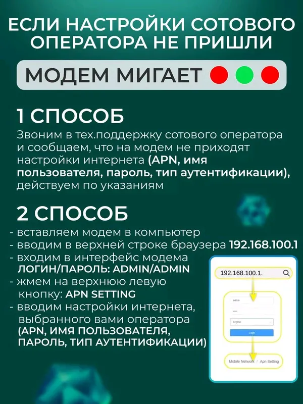 USB Modem 4G LTE adapter Wi-Fi Sim-kartali — фото 4