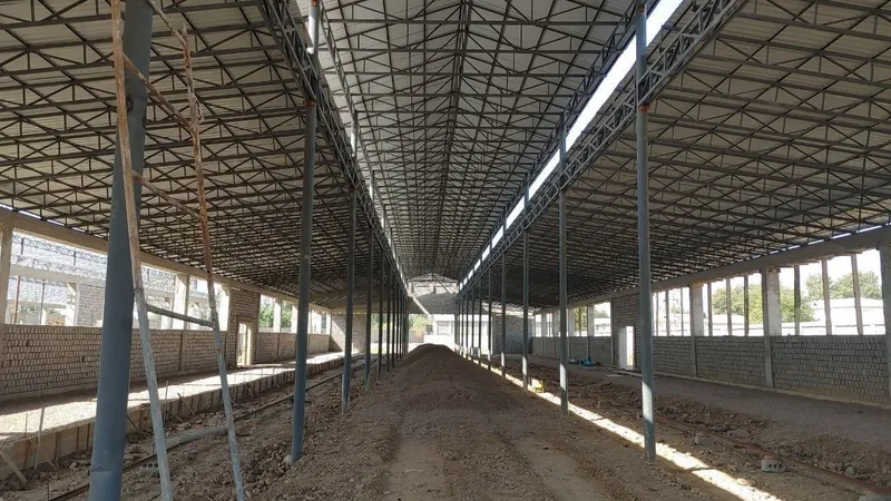 biz sizlar uchun xar hil turdagi tomlar katejlar stadionlarni hamda na — фото 2