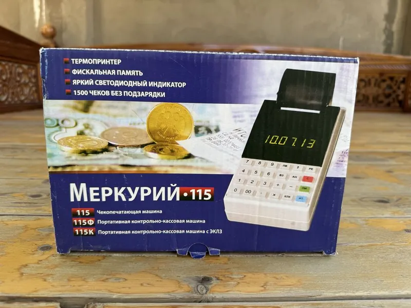 Меркурий 115 Кассовый аппарат