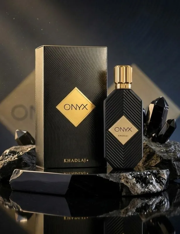Khadlaj Onyx Gold EDP 100 ml 1