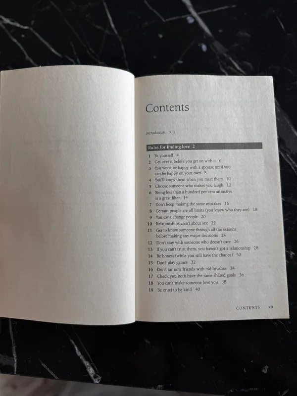 The Rules of Love | English Book 2 The Rules of Love | English Book 2