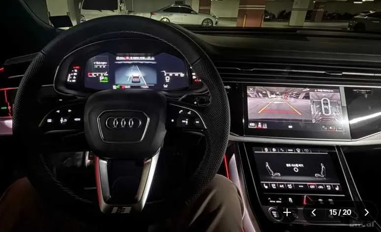 Audi Q8 55TFSI Quattro — фото 8