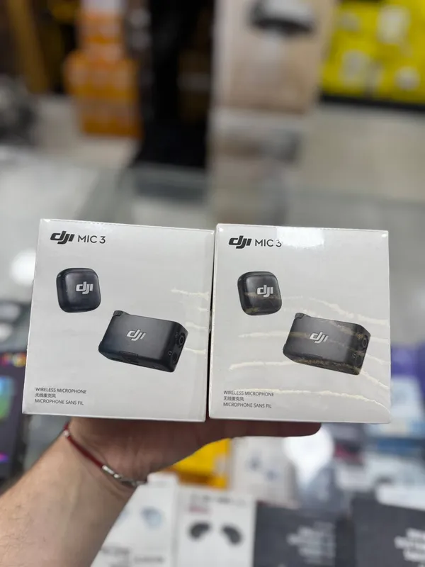 Dji mic 3 (одинарный) Dji mic 3 (одинарный)