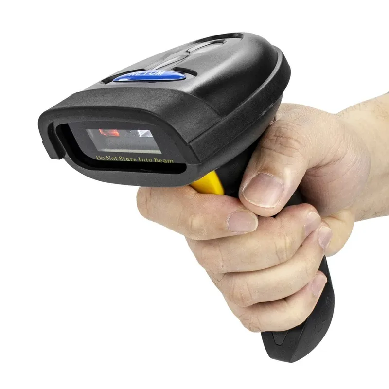 Беспроводной сканер штрих‑кода NETUM NT-1228BL (1D/2D), Bluetooth