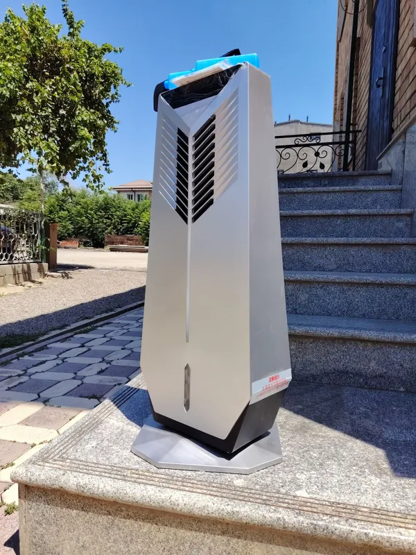 Mini konditsioner Увлажнитель воздуха Охладитель 2 Mini konditsioner Увлажнитель воздуха Охладитель 2