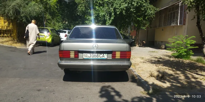 Mercedes Benz W 126 SE 2 Mercedes Benz W 126 SE 2