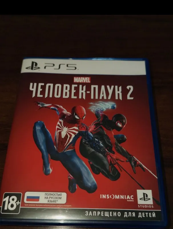 Marvel’s Spider-Man 2 для PS5 / диск / отличное состояние