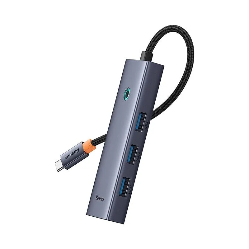 Usb Hub Baseus 5-in-1 (1xHDMI 4K 30Hz + 4xUSB 3.0) — фото 6