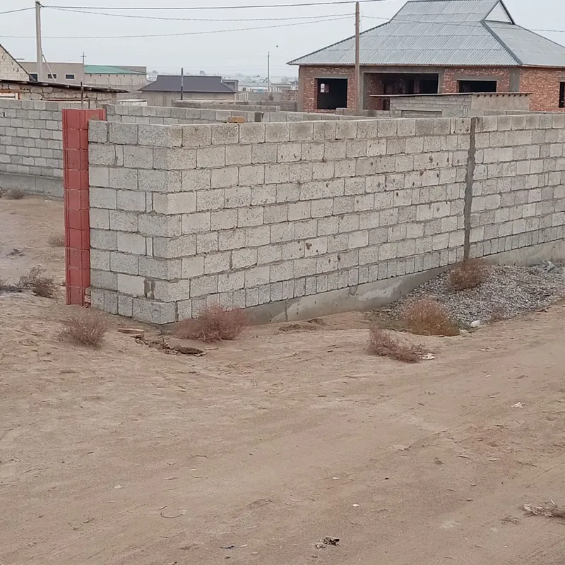 Uchastka yer fundament qurilgan 2 Uchastka yer fundament qurilgan 2