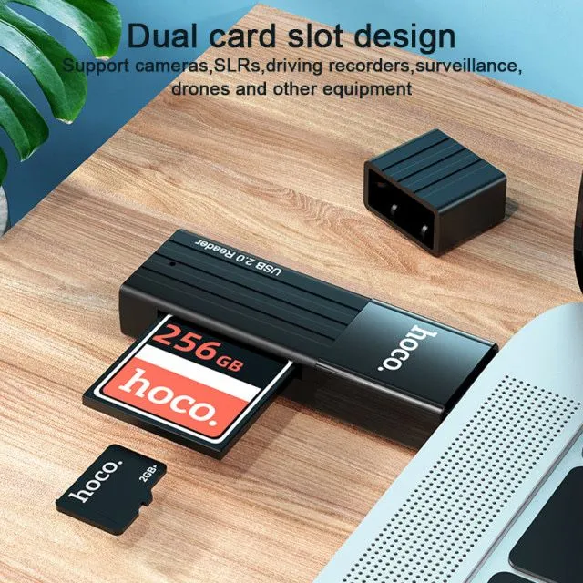 Картридер OTG SD Card Reader USB 3.0 Card Reader для USB Micro 2.0 — фото 3